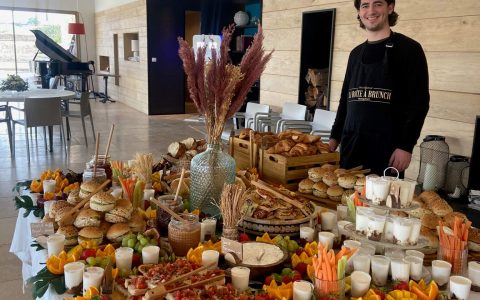buffet brunch