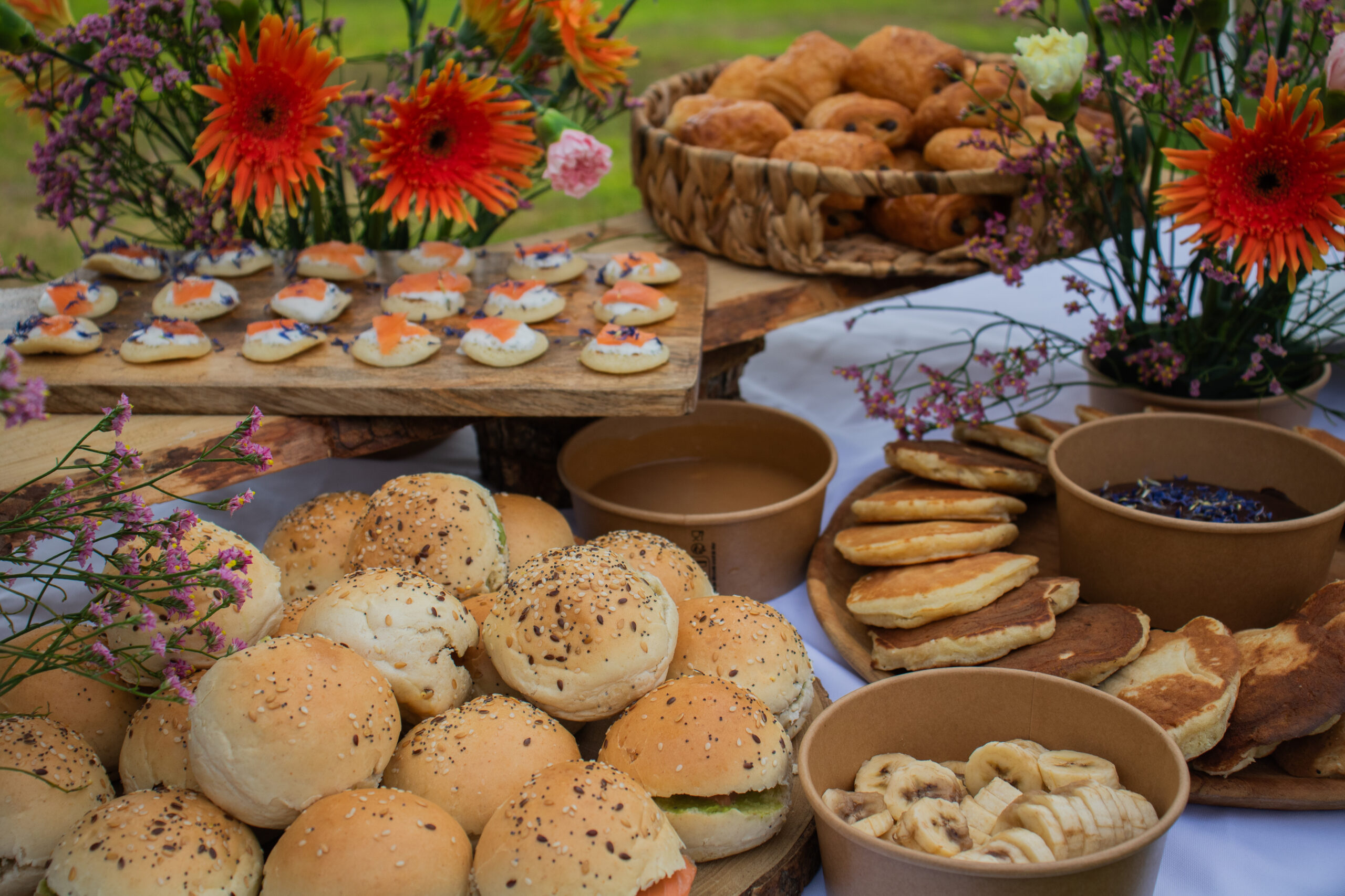 Brunch de qualité à Sète avec produits de la mer et présentation soignée