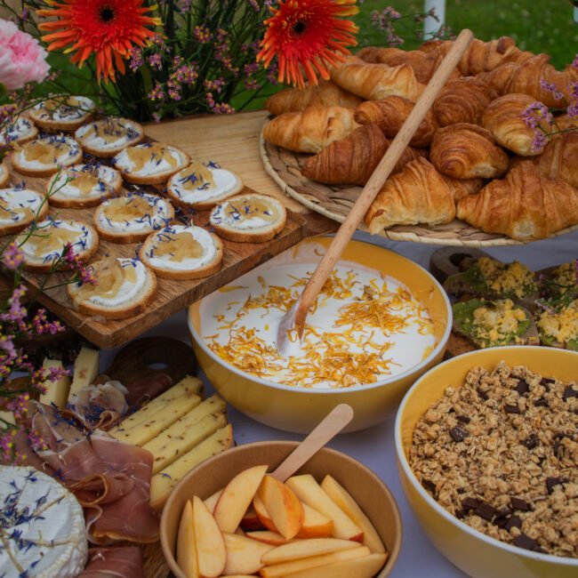 préparation brunch buffet gard hérault aude