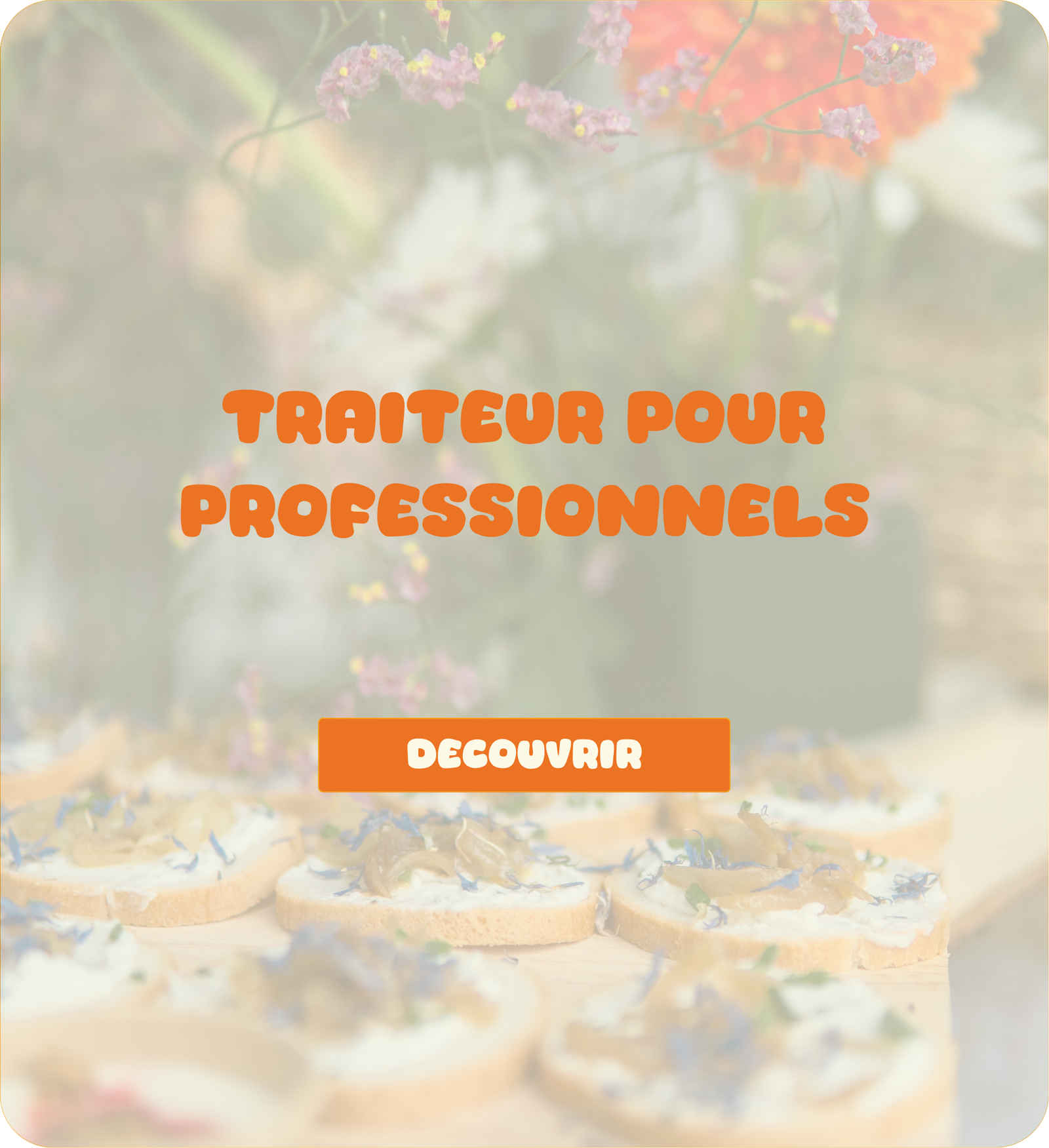 traiteur brunch pour entreprise