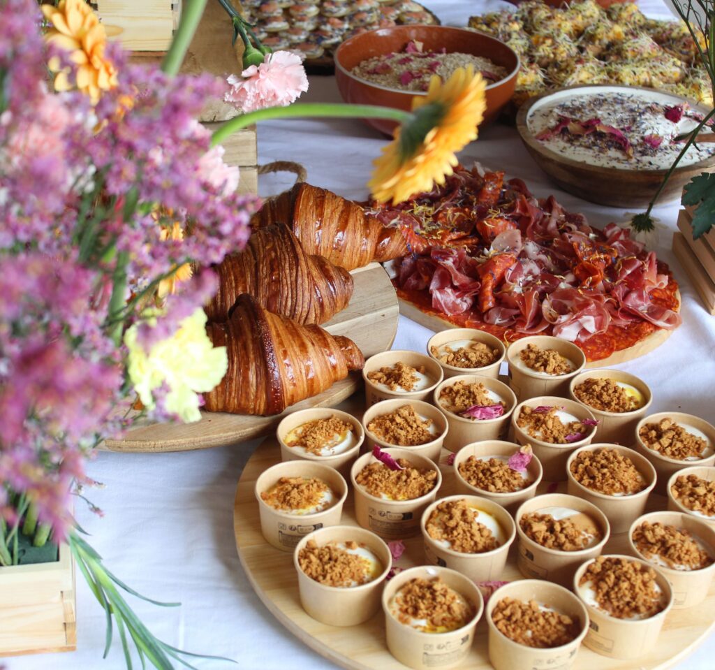 traiteur brunch avignon croissant