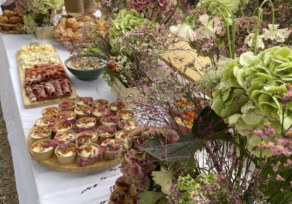 photo traiteur brunch avignon buffet