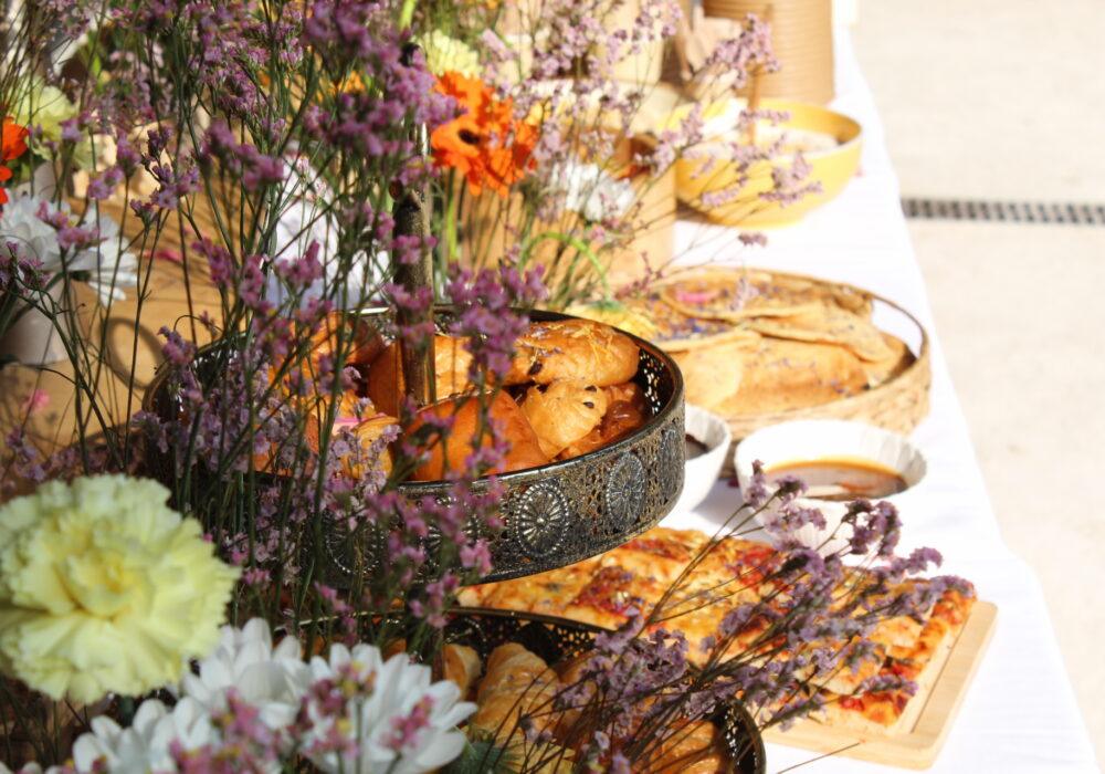 traiteur brunch avignon présentation