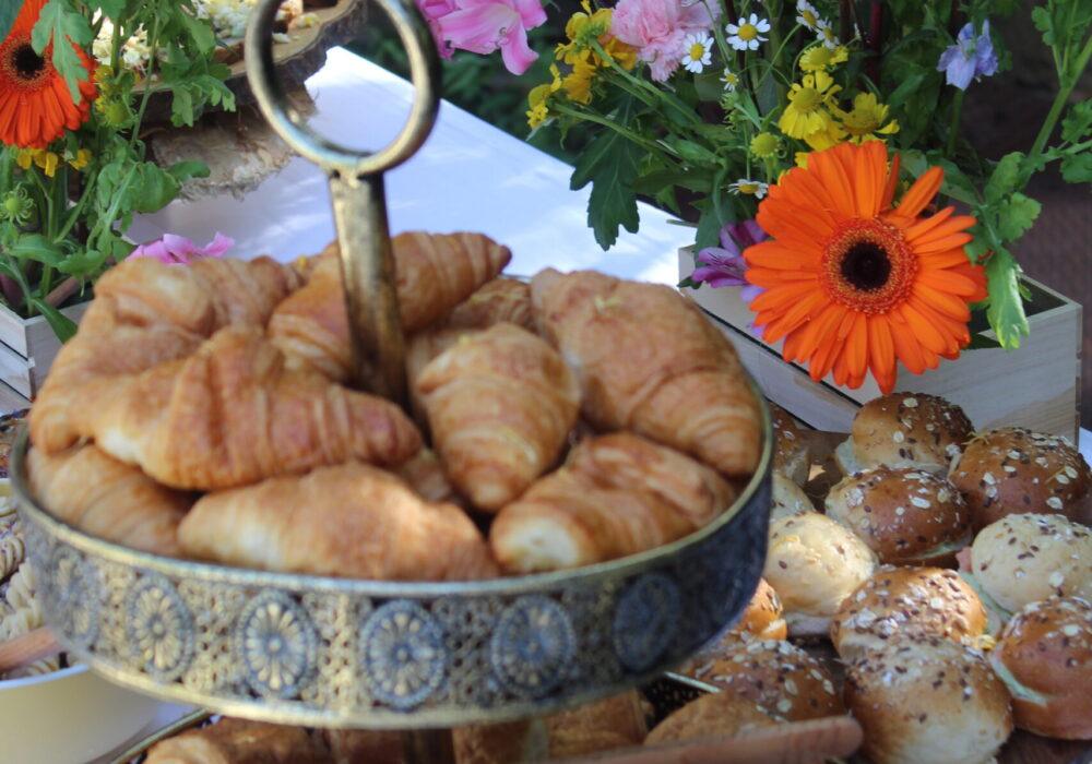 brunch de mariage a pezenas croissant