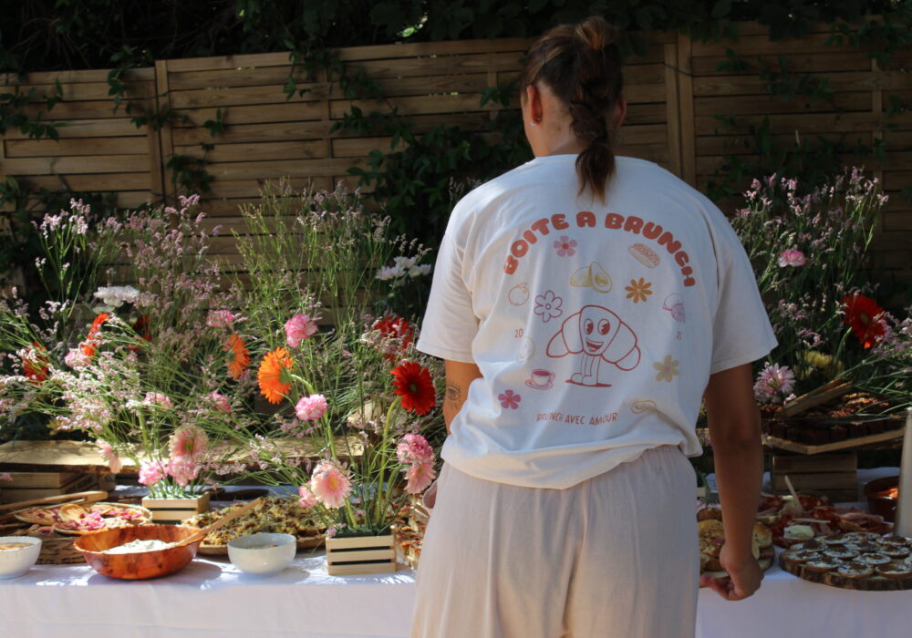 un buffet convivial service buffet