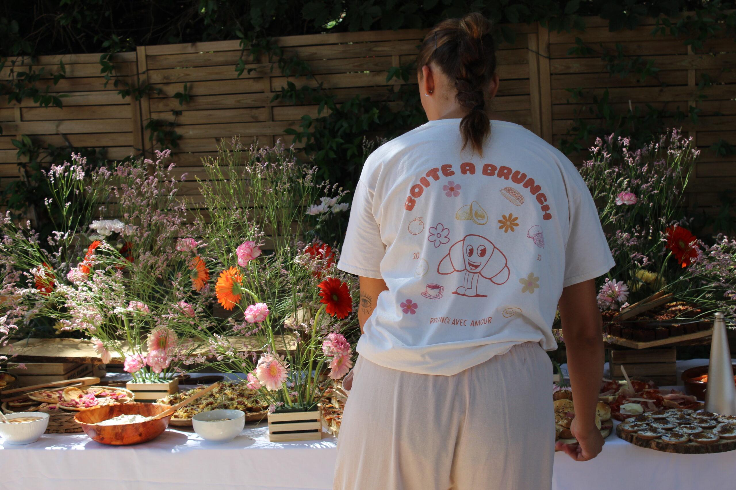 un buffet convivial service buffet