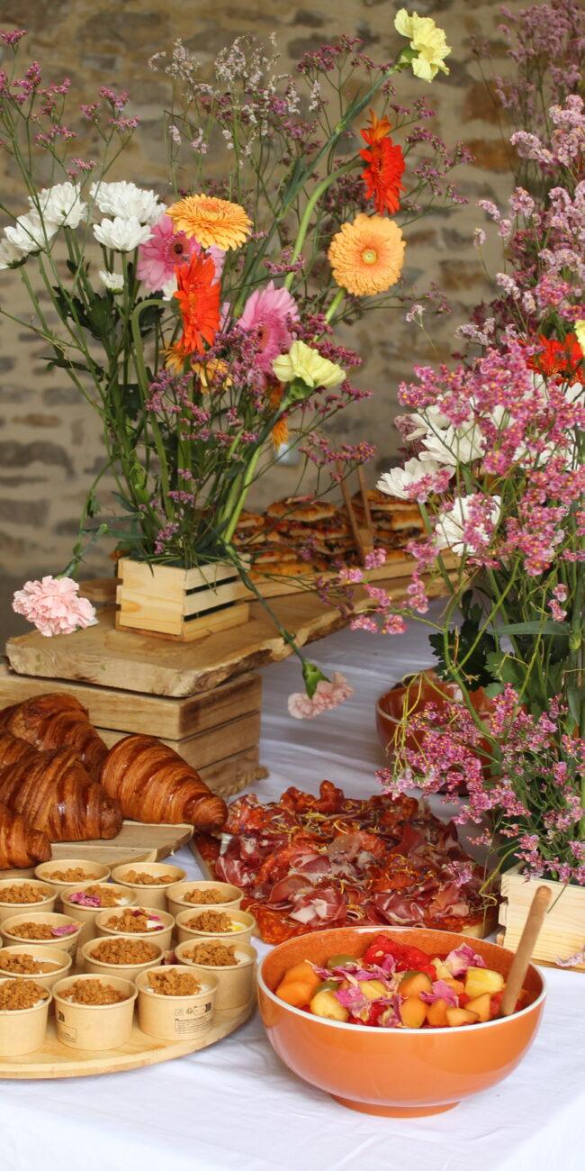 buffet brunch de lendemain